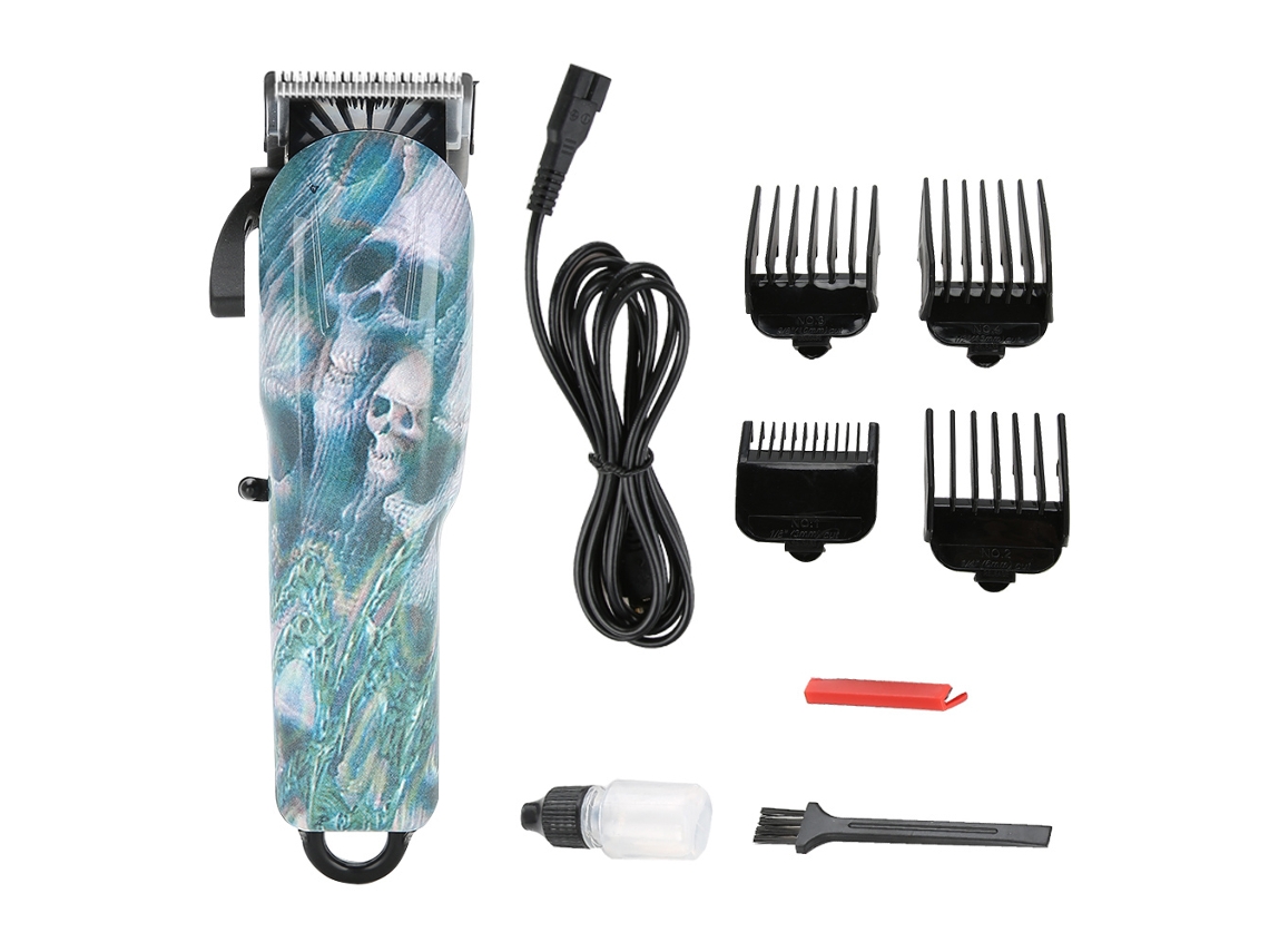 Cortadora De Pelo Eléctrica Recargable Para Hombre Tijera Profesional Trimmer Estilo Nuevo 03