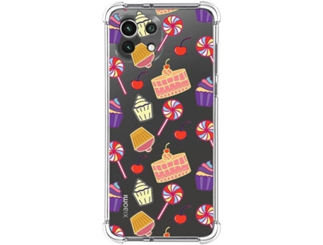 Carcasa Xiaomi Mi 11 Lite 4G / 5G / 5G NE TUMUNDOSMARTPHONE Dulces 01 Multicolor