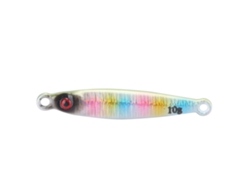 Señuelo de pesca metálico luminoso con aleación de tungsteno