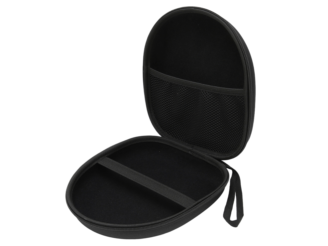 Estojo De Viagem Para Fones De Ouvido Compatível Com Sennheiser Hd218 Hd228 Hd238 Hd219 Hd229 Hd239 Hd220 Preto