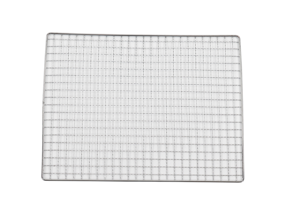 Alfombrilla de alambre resistente a la oxidación para barbacoas, picnics y acampadas | Sin marca