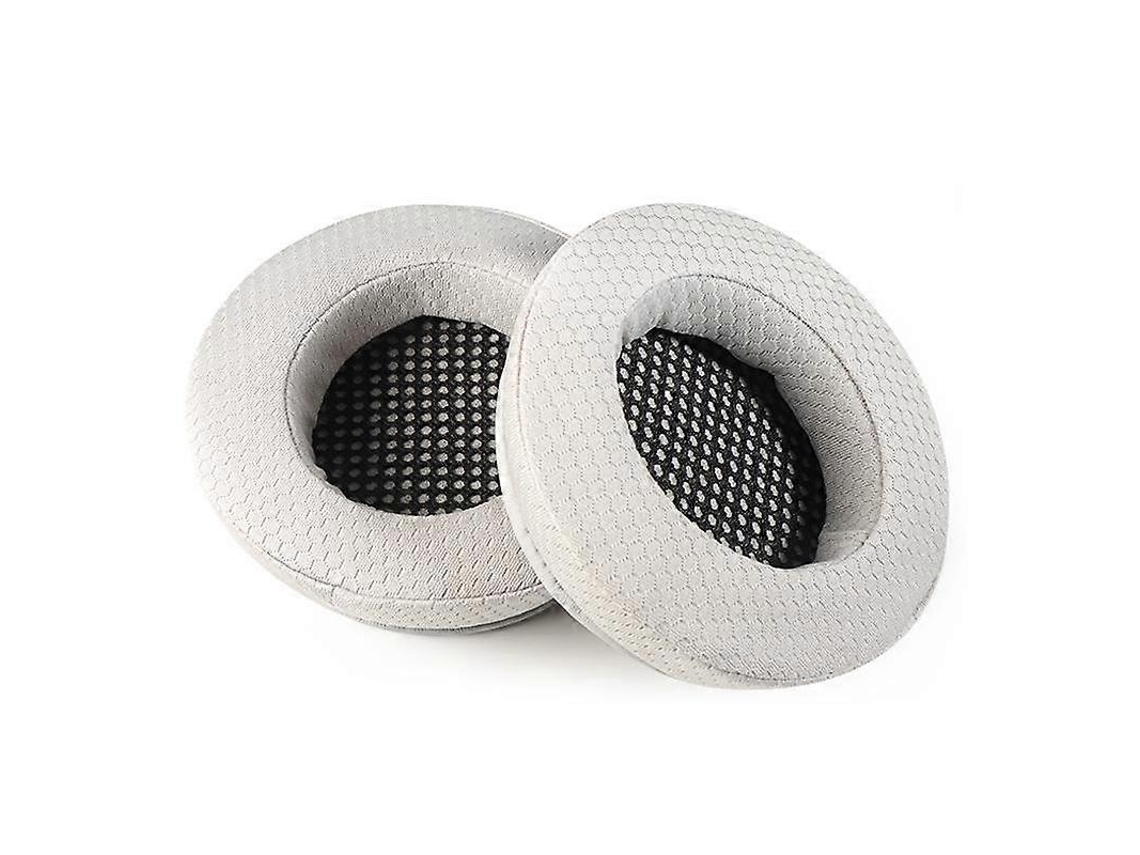 2 cojines de malla de repuesto para Hecate G4 (blancos)