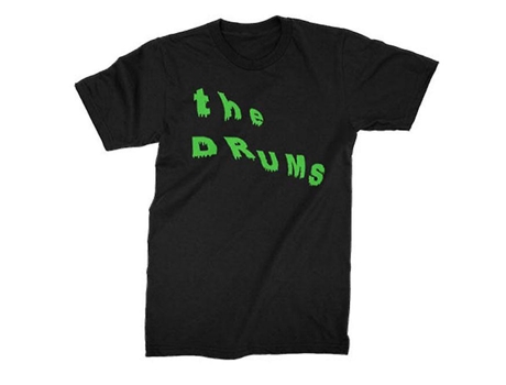 Camiseta ROCKINSTONE Drums The Drums Slant Neon Tee (S)