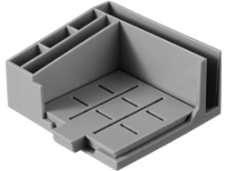 Organizador portátil de notas adhesivas, ideal para guardar y almacenar notas en familia y con amigos (Vayotoy).