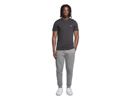 Pantalones de Chándal LYLE & SCOTT (Hombre - Gris - M)