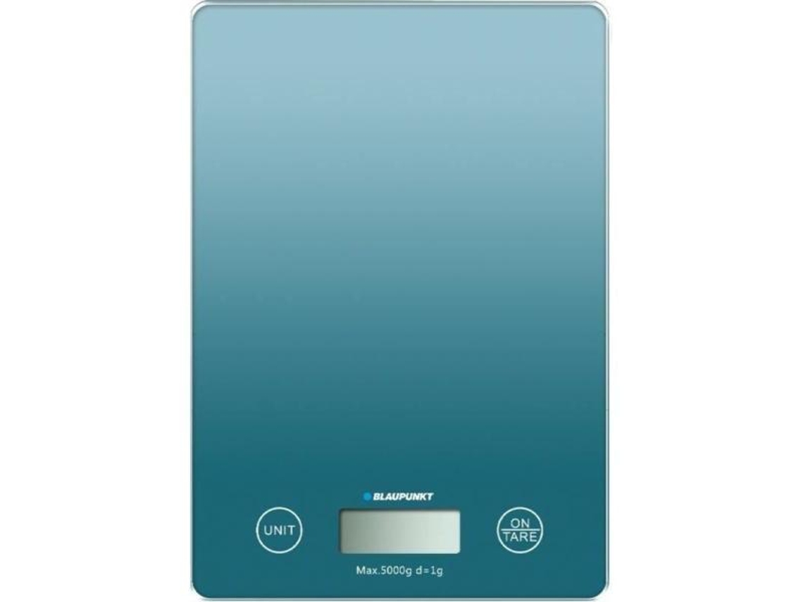 Báscula de cocina electrónica Blaupunkt BP4014 hasta 5 kg azul