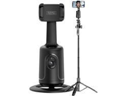 Trípode Para Smartphone Con Reconocimiento Facial Por Ia, Rotación De 360° Y Seguimiento Automático.