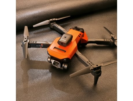 Dron plegable K6 Pro con cámara única 4K Evitación de obstáculos de 360 (1 batería - Duración de la batería: 15 min - Naranja)