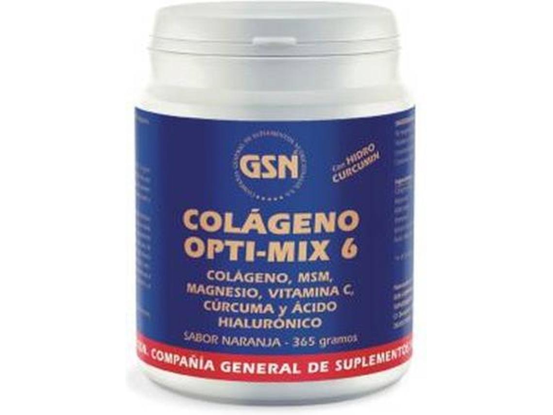 Té GSN Colágeno Opti-Mix (365 g)