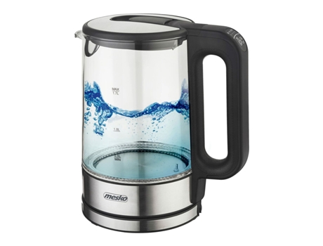 Hervidor ADLER MS 1301b Negro 1800 W 1,7 L