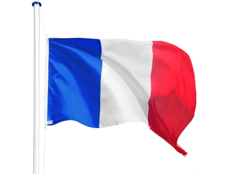 Mástil De Bandera De Aluminio