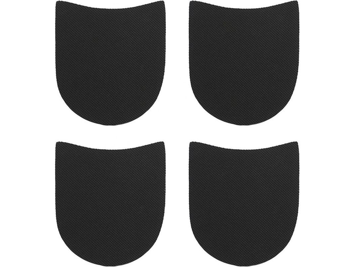 Plantillas Antideslizantes De Goma Para Tacones De Zapatos, 4 Mm De Grosor (prn)
