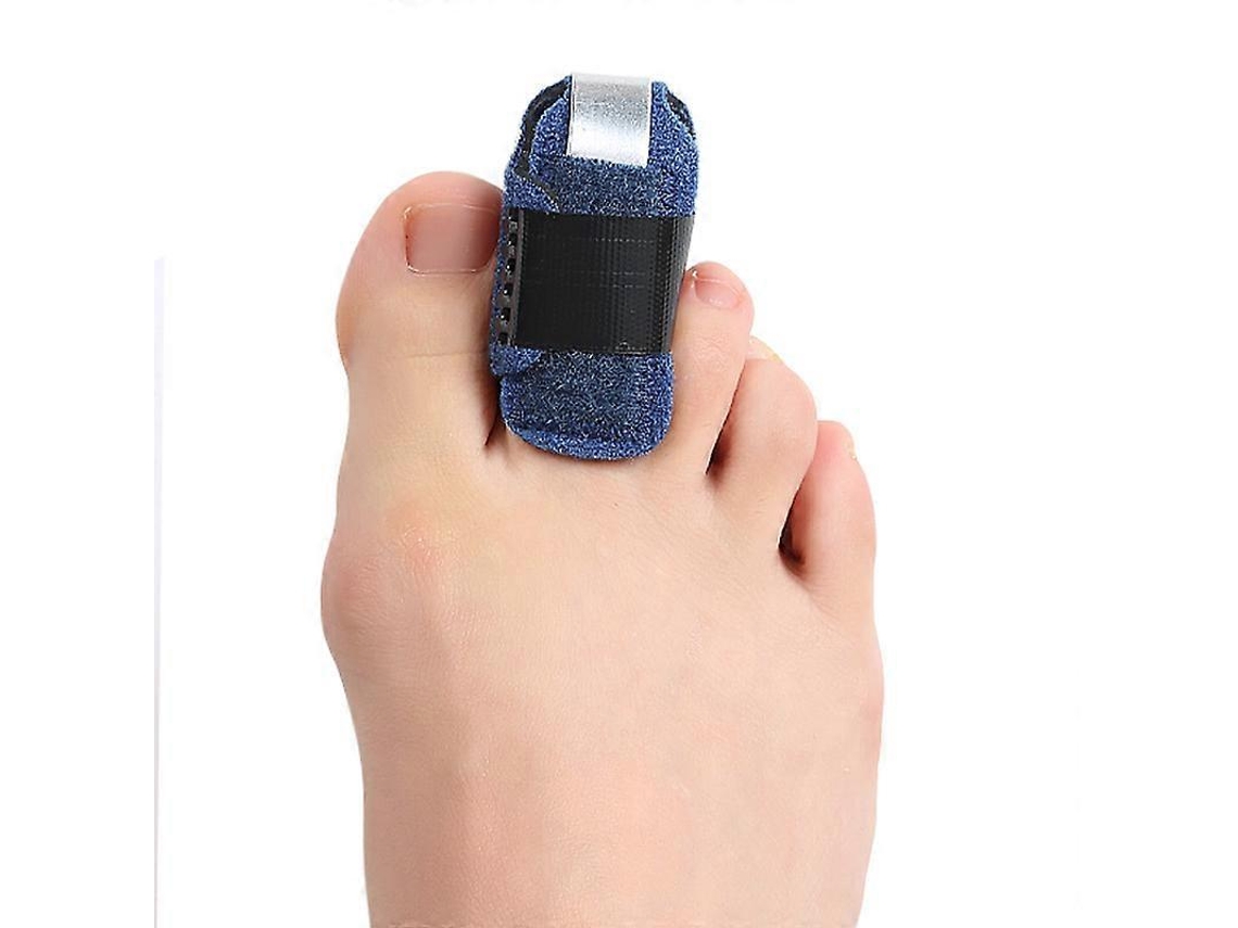 Corrector De Dedos En Martillo, Splints Para Recuperación De Fracturas Y Alineación Ergonómica Con Tiras De Fixación Izquierda