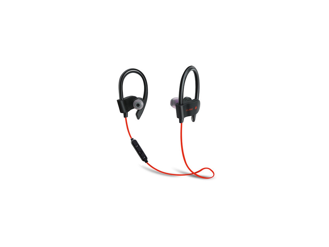 Auriculares Manos Libres Inalámbricos Estéreo Inalámbrico YIZHOOD Bluetooth Rojo