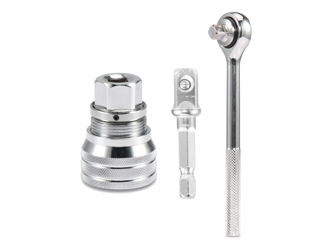 Conjunto de Chave de Soquete Universal 10 S/MARCA