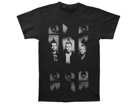 Camiseta ROCKINSTONE com foto da Chama do Infinito Krutch Mil Pés (XXXL)