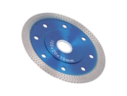 Hoja De Sierra De Onda De Red De Diamante De 105 Mm Para Cortar Piedra, 4000 Rpm