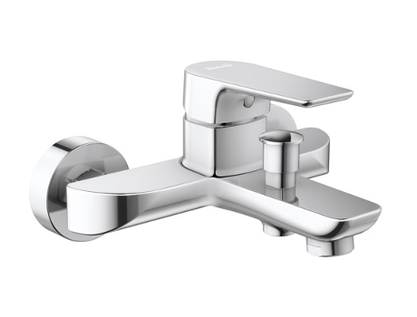 Grifo de Lavabo GENEBRE Monomando Koral Cromo