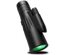 Telescopio monocular con zoom 10-30 para adultos, monocular portátil de bolsillo compacto y ligero de 10x30x42.