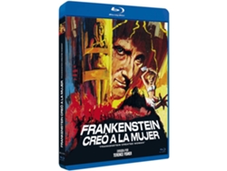 Blu Ray Frankenstein Created Woman 1967 - Frankenstein Creó a La Mujer