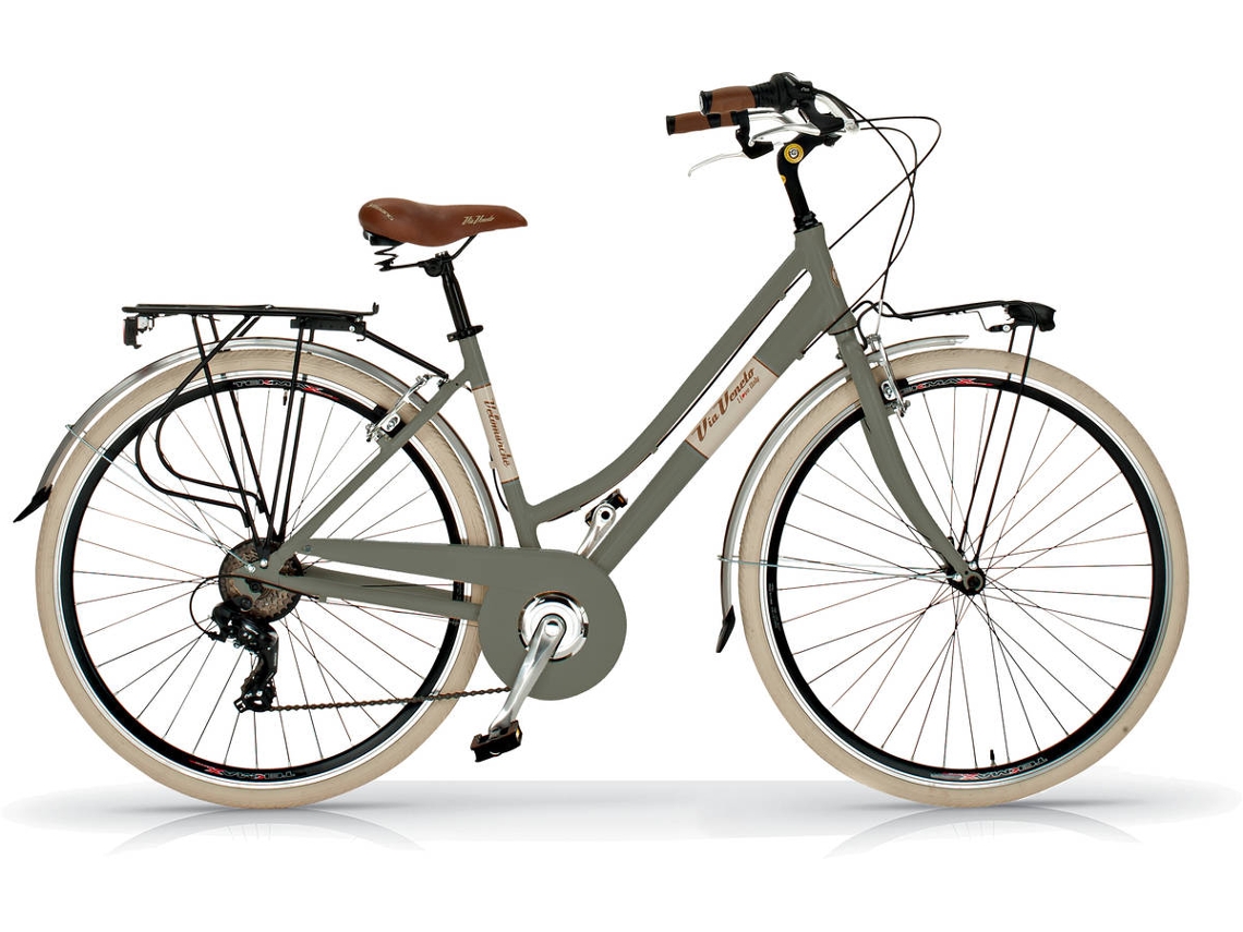 Bicicleta VIA VENETO Vv605Al Gris (46)