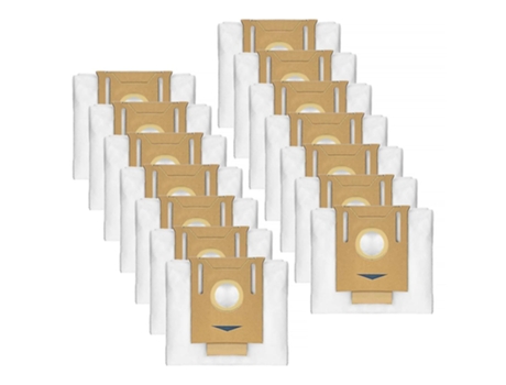 Sacos de vácuo de substituição 14 peças para yeedi k781+ ecovacs deebot