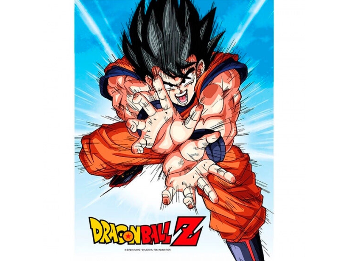Póster de cristal de Dragon Ball Z Goku Kame B.active