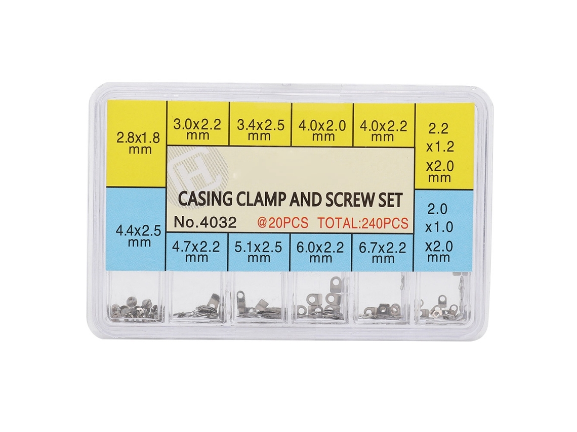 Abrazadera De Caja De Reloj Para Eta2824, 2834, 2826 Y 2836