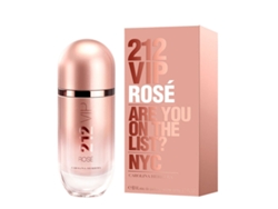 Perfume Mujer CAROLINA HERRERA 212 Vip Rosé (80 ml)