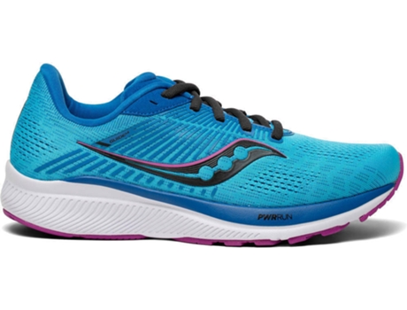 Zapatillas para Mujer SAUCONY Guide 14 Azul, Rojo (37)