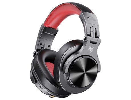 Oneodio A70 Fusion With Wire + Inalámbrico Bluetooth 5.2 Auriculares de Teléfono con Micrófono Sobre La Oreja Estudio de Auriculares Dj Auriculares