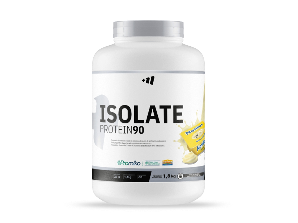Isolate 90 Cfm - 1,8 Kg Natillas De Vainilla Masmusculo