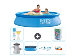 Intex Piscina Easy Set Redonda - 244x61 Cm - 7-peças S299