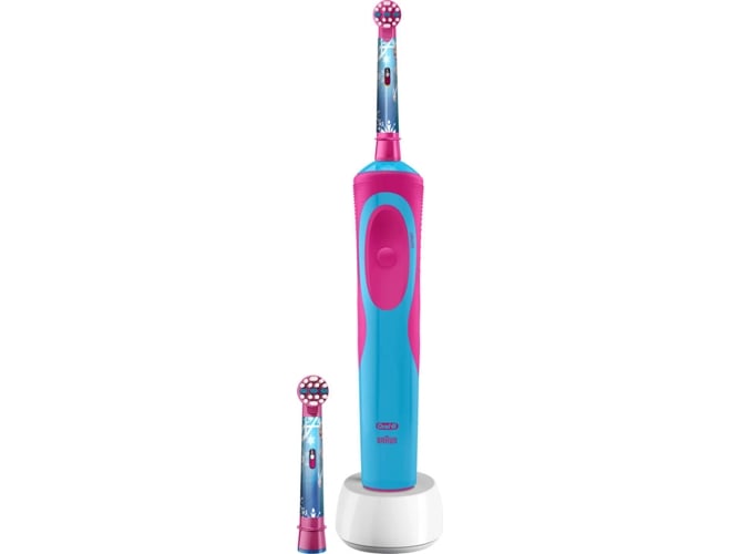 Oralb Stages Power kids frozen cepillo para niños de dientes 1 mango disney recargable con tecnología braun 2 cabezales recambio apto mayores 3