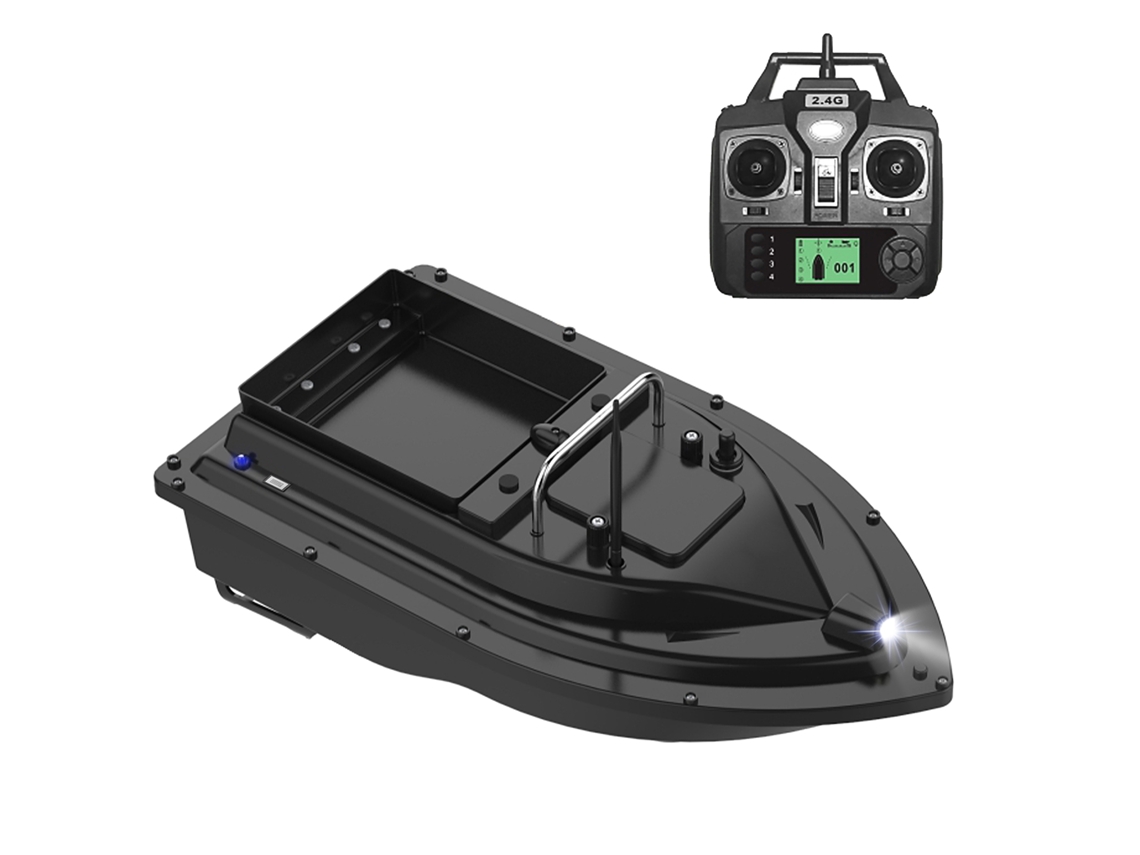 Barco de pesca con cebo GPS (con gran contenedor de cebo y control remoto de 400-500 m)