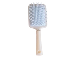 Peine de aire con cojín de aire, cepillo de plástico antiestático para cabello largo y rizado, crema de masaje para el cuero cabelludo, color azul
