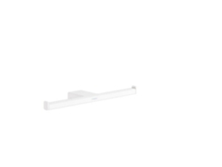 Portarrollos doble HANSGROHE AddStoris, 41748, Color: blanco mate
