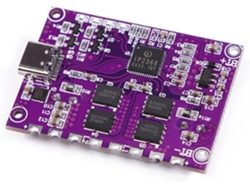 Módulo De Carga Bidireccional Ip2368 De 100 W, Interfaz Buck Boost Tipo C, Batería De Litio