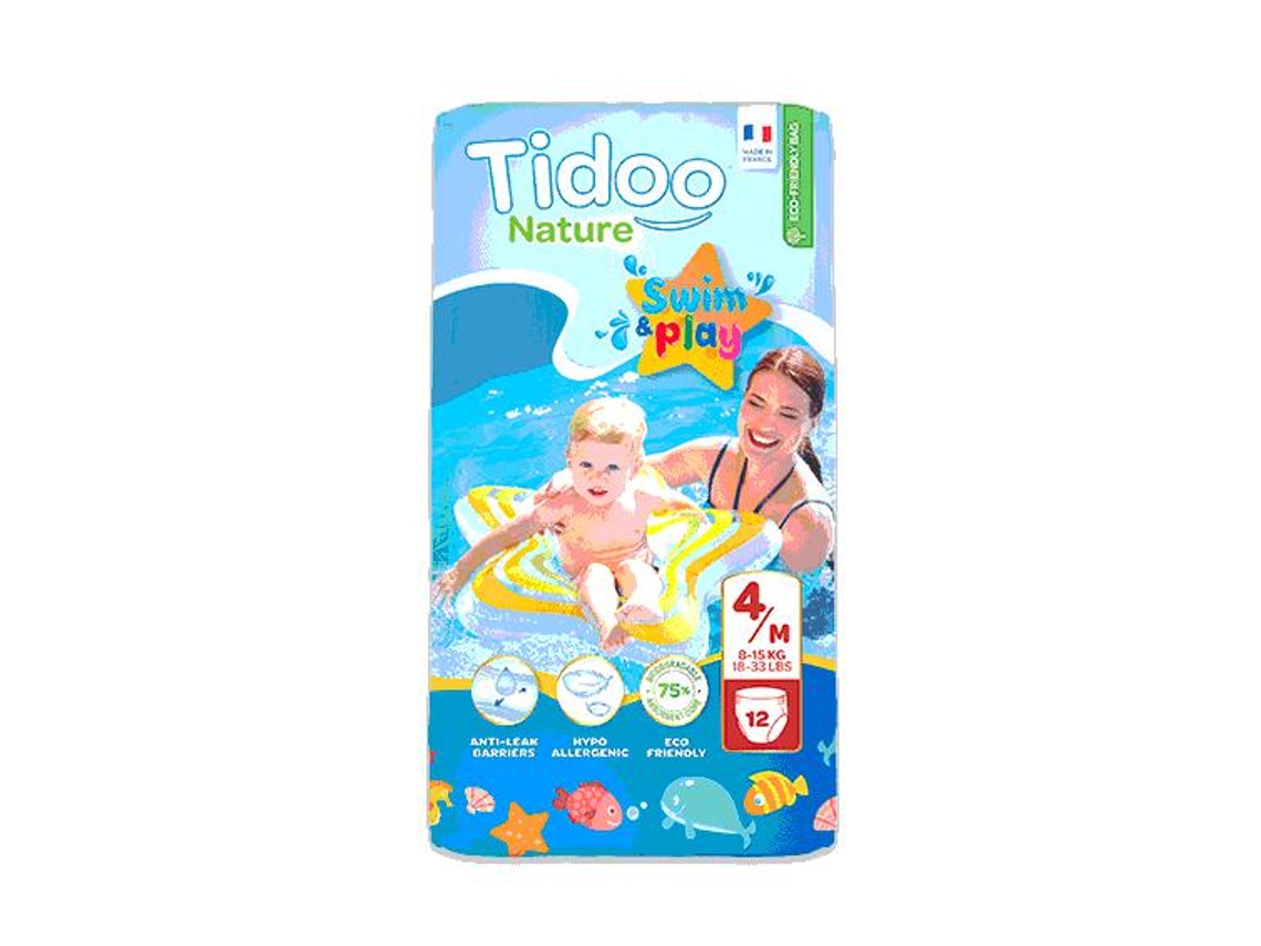 Tidoo Tid.762471 Pañales Desenchable niño/niña 4
