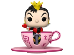 Figura Pop Walt Disney World 50th Queen Of Hearts At The Mad Tea Party Exclusiva B.active
