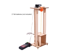 Kit De Experimentos Científicos Para Niños: Juguete Educativo De Madera Para Armar Un Ascensor - Herramienta De Aprendizaje Científico