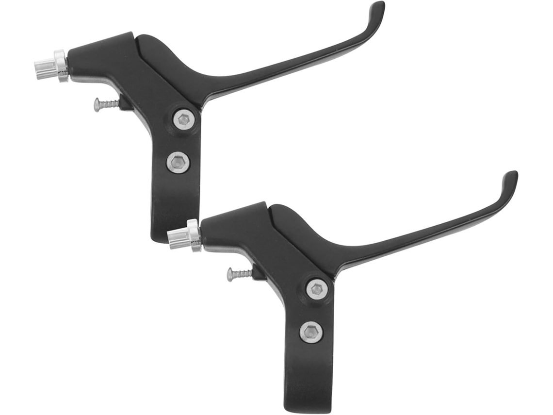 Juego de palanca de freno de bicicleta de montaña de dos piezas, mango duradero y ergonómico, palanca de freno de bicicleta profesional Slowmoose.