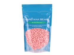 Cera Dura Caliente En Gránulos De 100 G Para Depilación Facial, Corporal, De Bikini Y De Piernas - Rosa