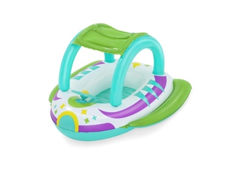 Bestway 34149 Baby Boya y Barco Hinchable Multicolor Baby