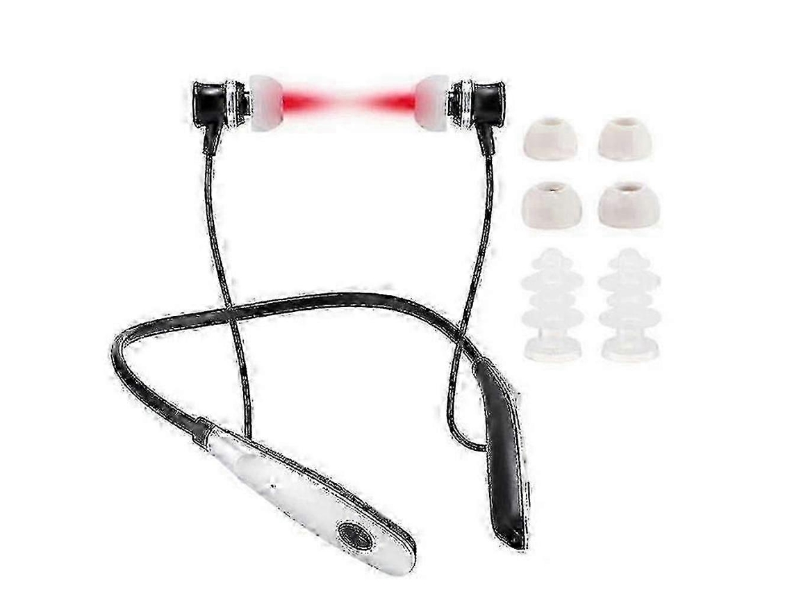 Dispositivo portátil de terapia de luz roja de 650 nm para el alivio del tinnitus, la pérdida auditiva, la rinitis y la sinusitis.