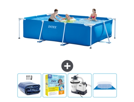 Piscina Tubular INTEX 28272NP-CB66 (3834 L - 200x75cm)