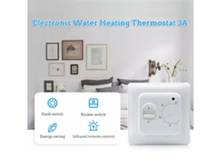 Termostato Para Calefacción Por Suelo Radiante 3a Control Inteligente Con Sensor De Temperatura