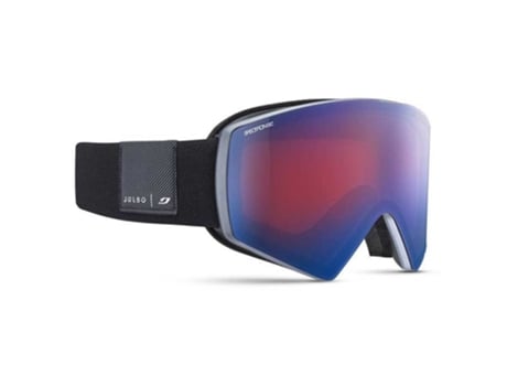 Máscara JULBO Óculos Polarizados De Esqui Sharp Azul,Preto Flash Blue Red GlareControl