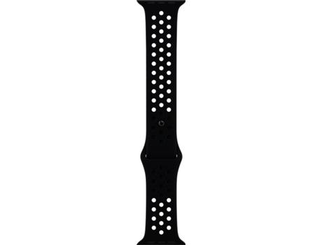 Correa Deportiva Nike APPLE Watch 45 mm Negro/Negro