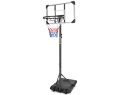 Aro De Baloncesto Portátil 170-213 Cm Con Ruedas, Interior Y Exterior
